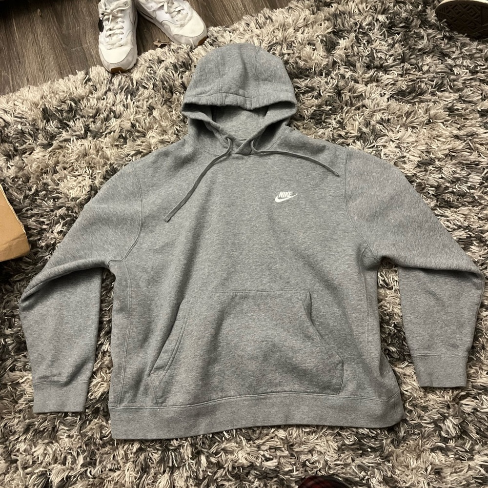 Gray Nike Hoodie